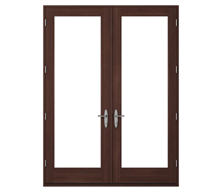 PELLA® RESERVE TRADITIONAL Wood Hinged Patio Door in Kalamazoo